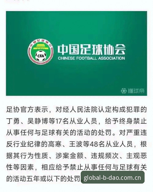 半岛ABC8怎么下载 中国足协第三批禁足名单出炉,如何避免成为下一个“足球腐败”的牺牲品?